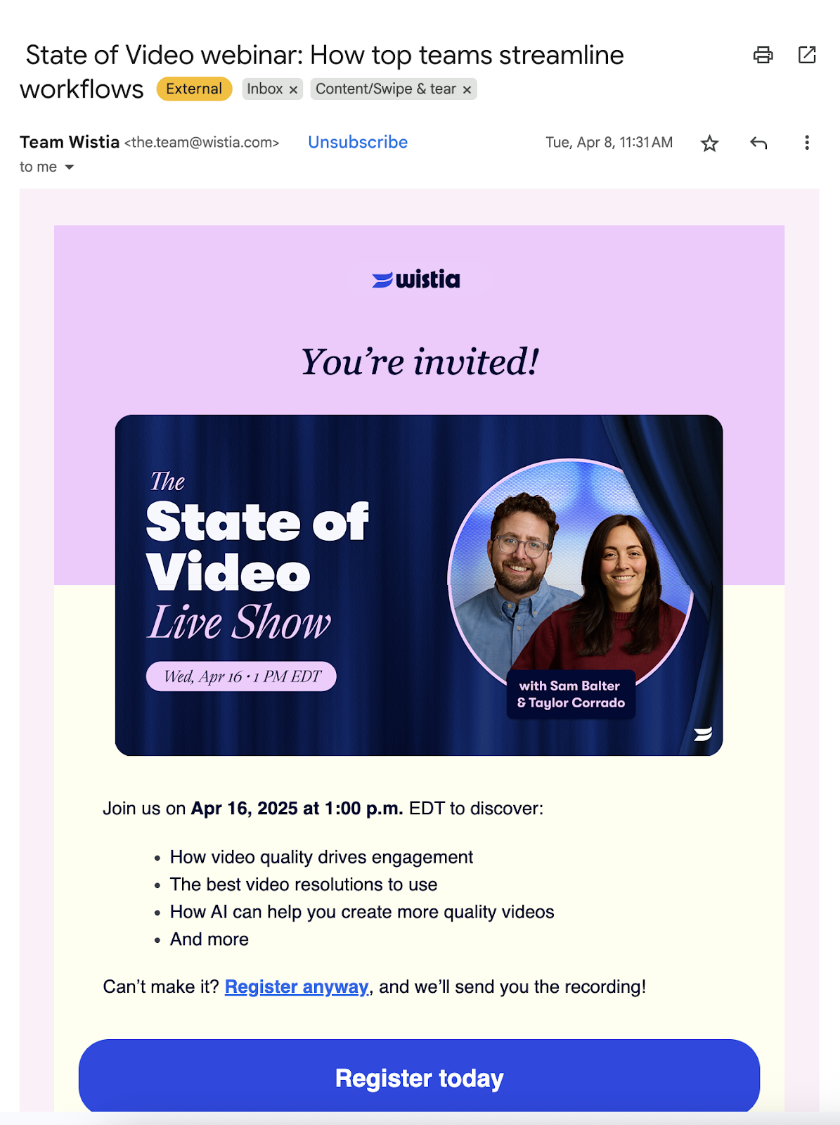 Fix your webinar emails before your...