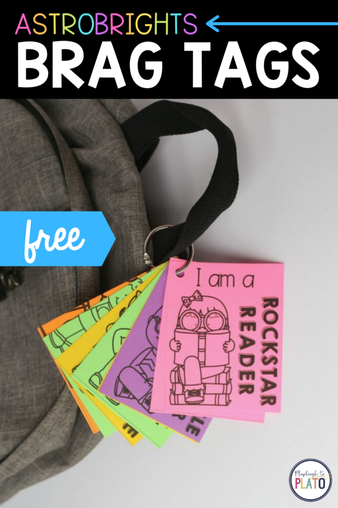 Astrobrights Brag Tags – Playdough To...