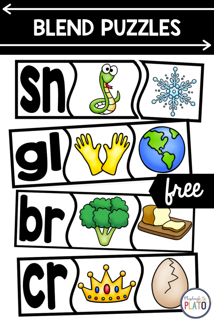 Blend Puzzles – Playdough To Plato