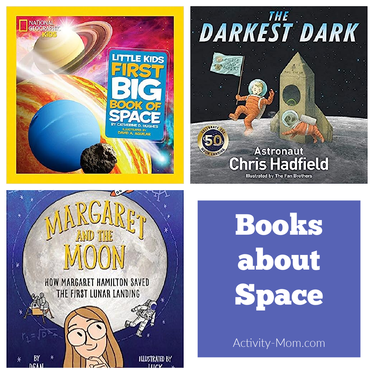 Great Books about Space for Kids