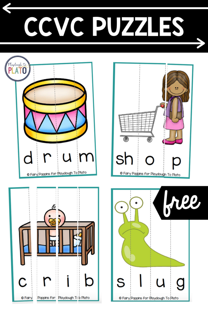 CCVC Puzzles – Playdough To Plato