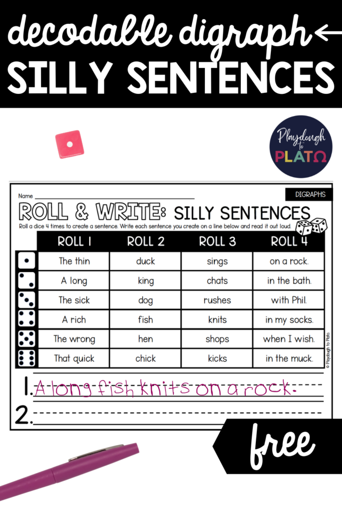 Phonics Made Fun: Decodable Digraph Silly...