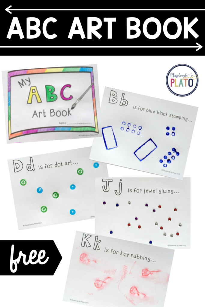 ABC Art Book – Playdough To...