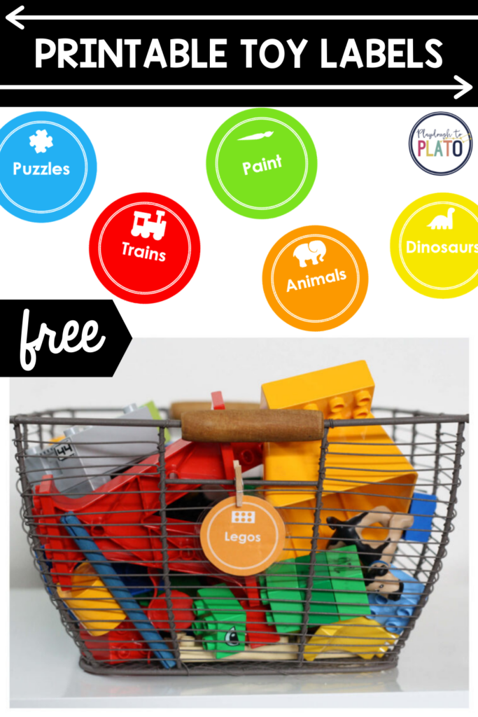 Free Printable Toy Labels – Playdough...