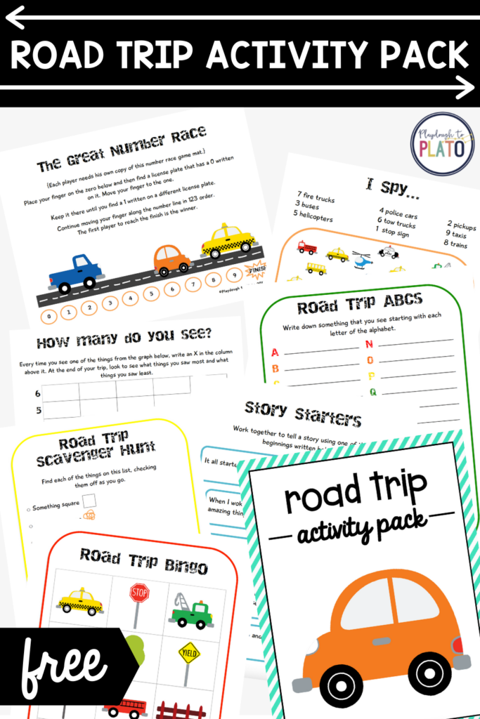 Road Trip Fun: A Free Activity...