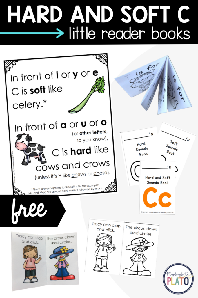 Hard and Soft C Little Reader...