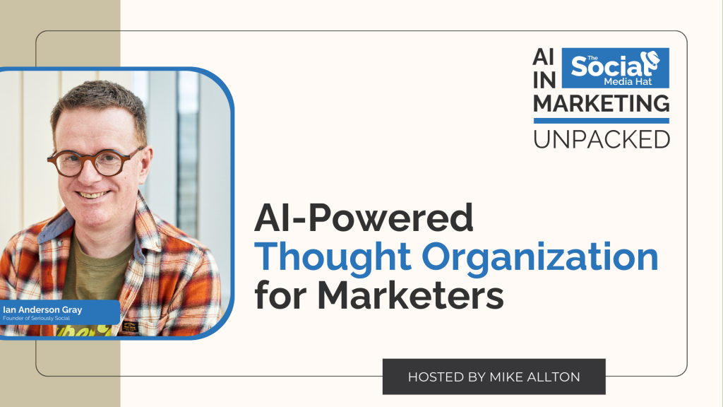 AI-Powered Thought Organization for Marketers