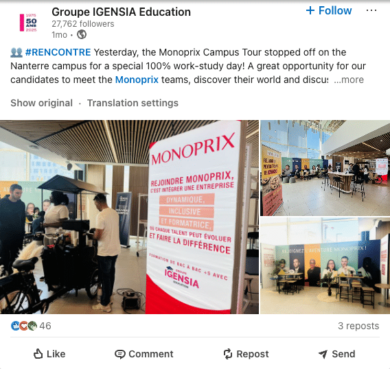 How Groupe Igensia Education Grew Social...
