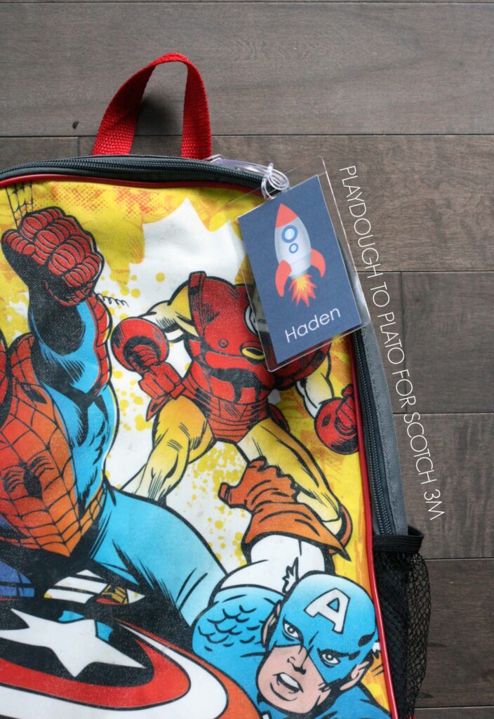 Free Kids’ Bag Tags – Playdough...