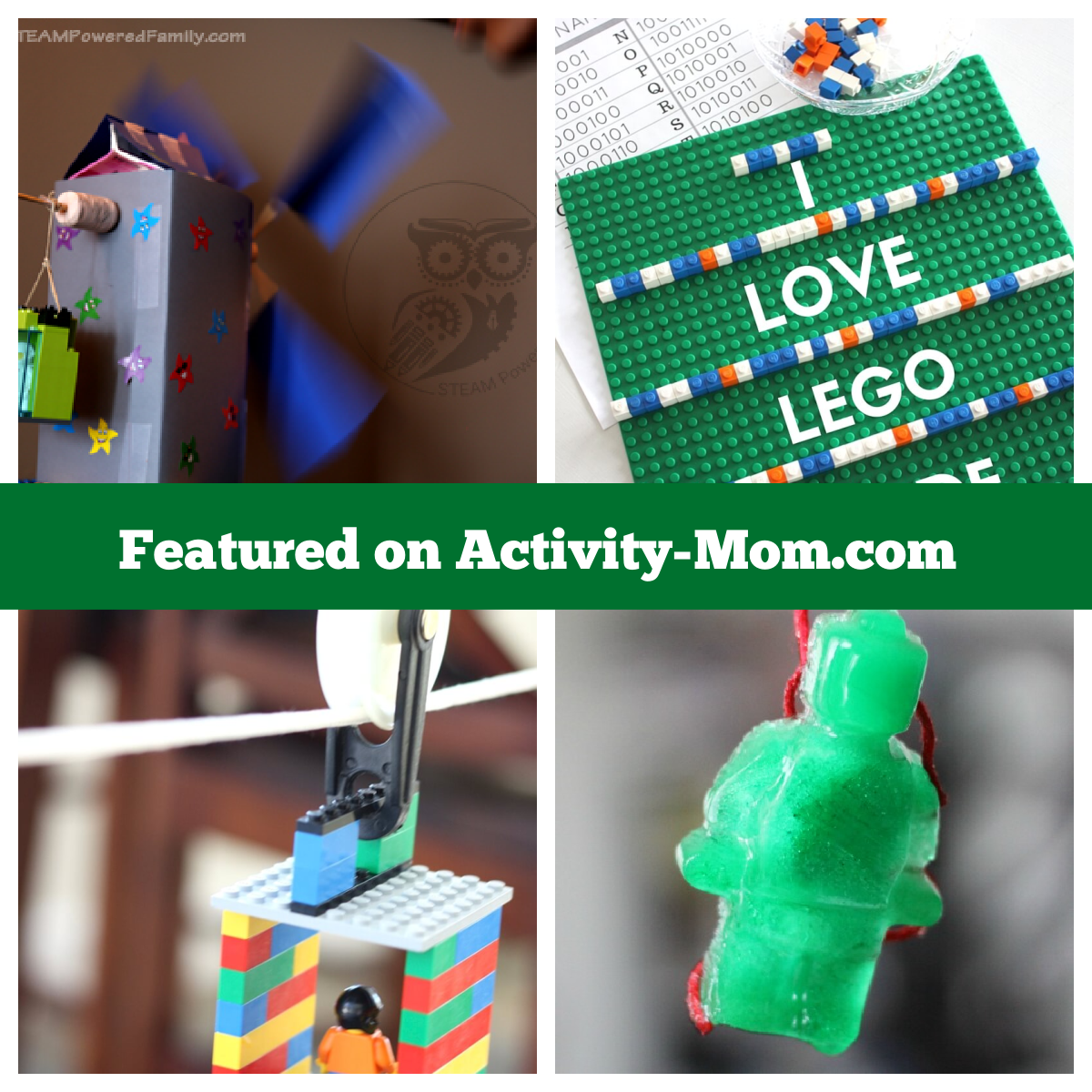 Lego STEM Activities for Young Engineers