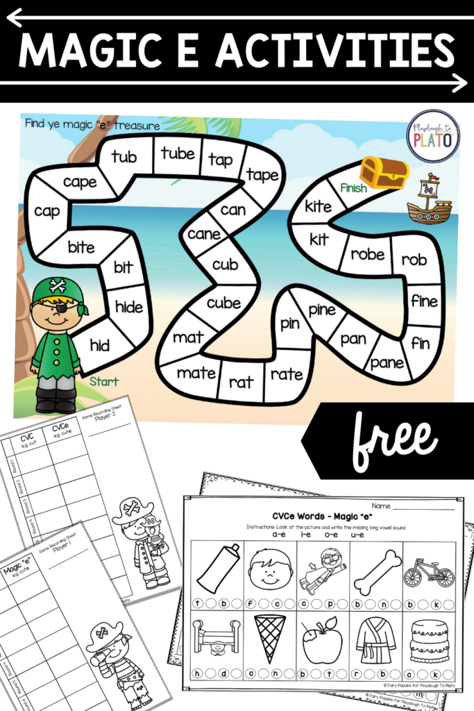 Fun and Engaging Magic E Activities...