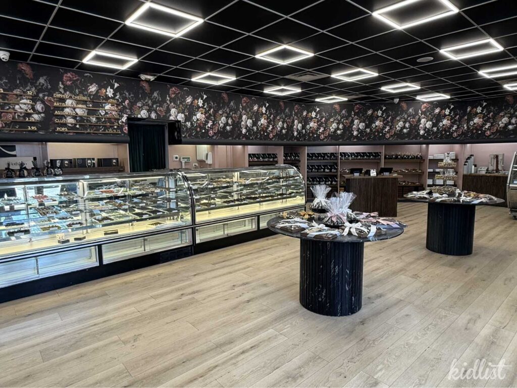 Chocolate Factory Tour at NC Chocolatier...