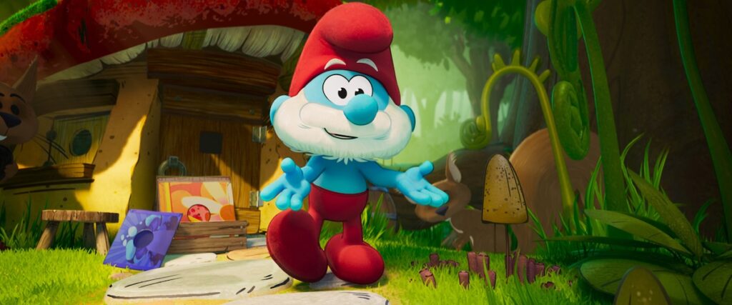 Win Free Tickets to the Smurfs...