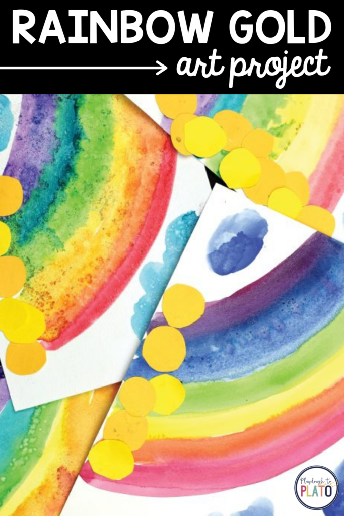 Rainbow Gold – Playdough To Plato