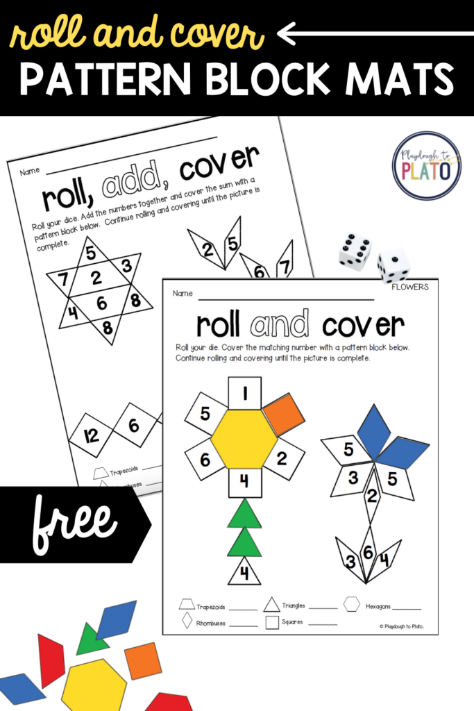 Roll and Cover Pattern Block Mats