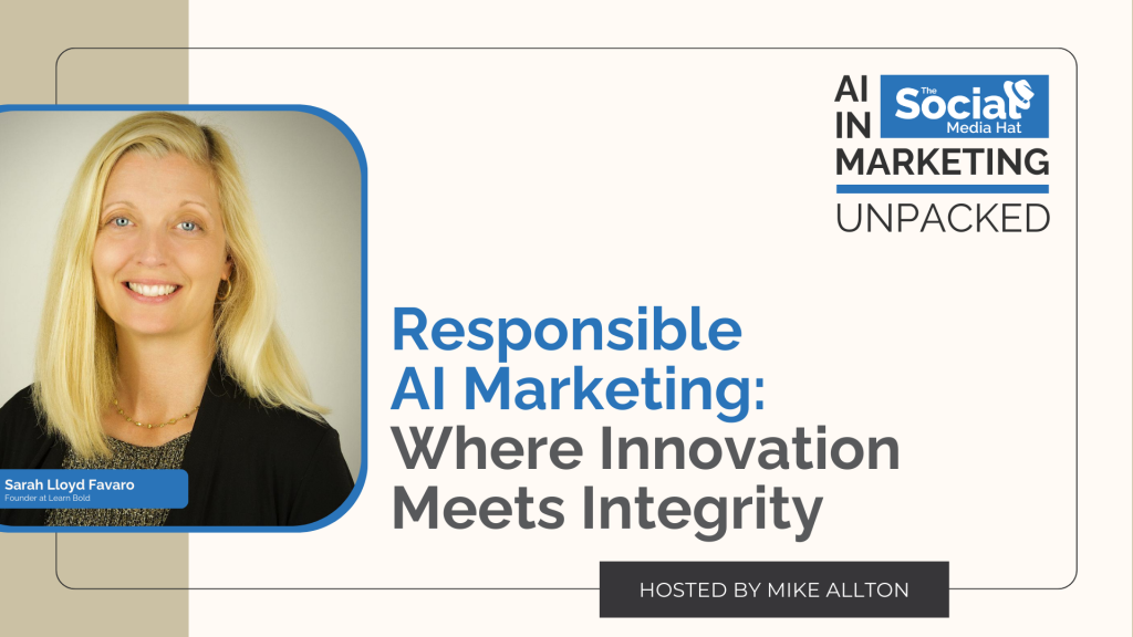 Responsible AI Marketing: Where Innovation Meets...