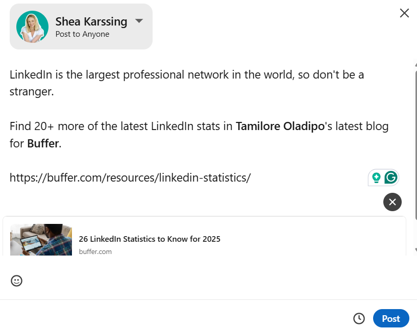 How to Schedule LinkedIn Posts in...