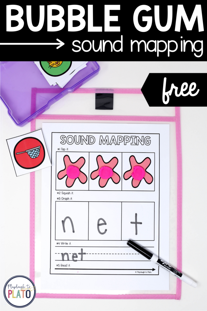Bubble Gum Sound Mapping – Playdough...