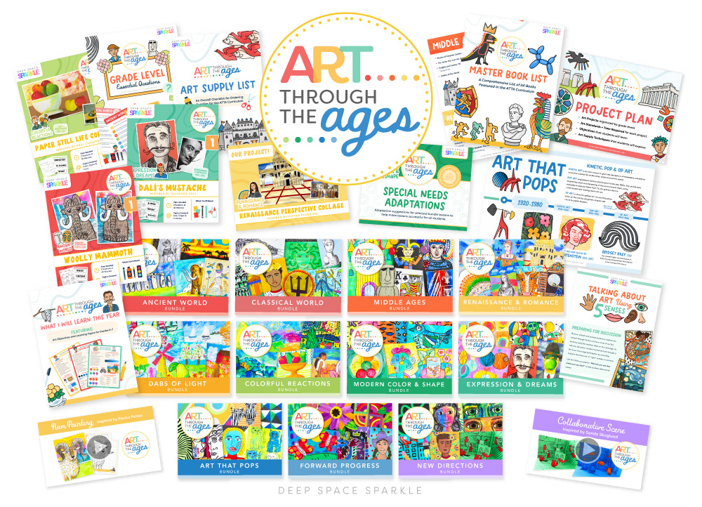 The Art Through the Ages Curriculum