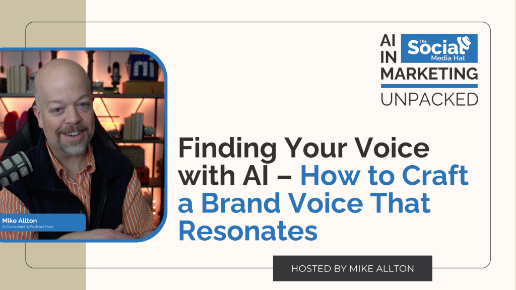 Finding Your Voice with AI –...