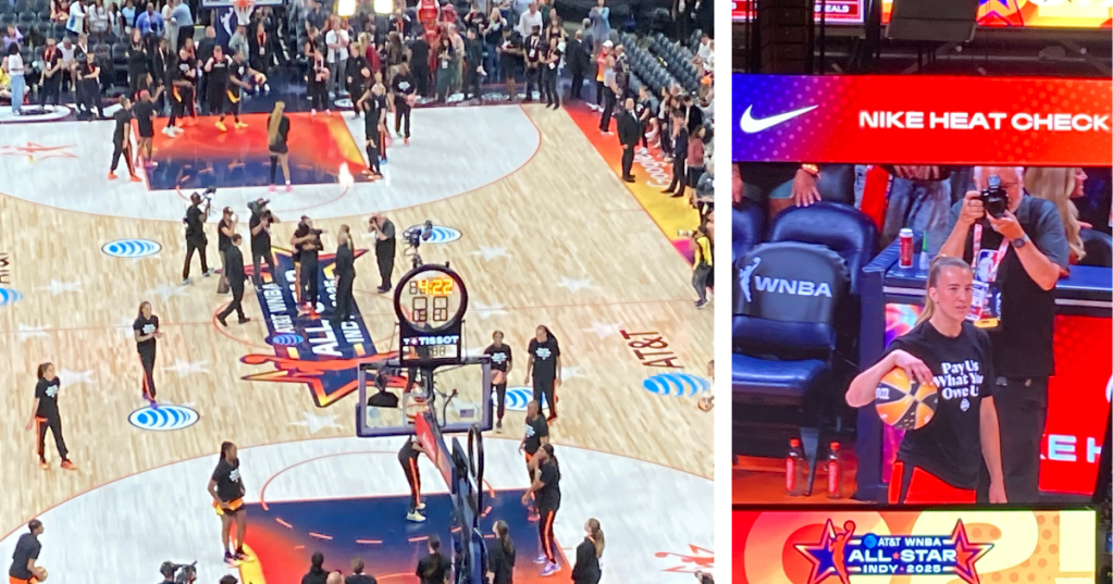WNBA All-Star Player Pay Moves Began...