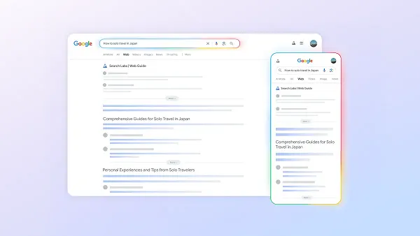 Google Expands AI Search Sorting as...