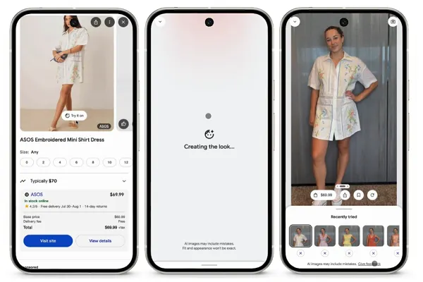 Google Adds More AI Elements to...