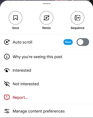 Instagram Tests Auto Scroll Option for...