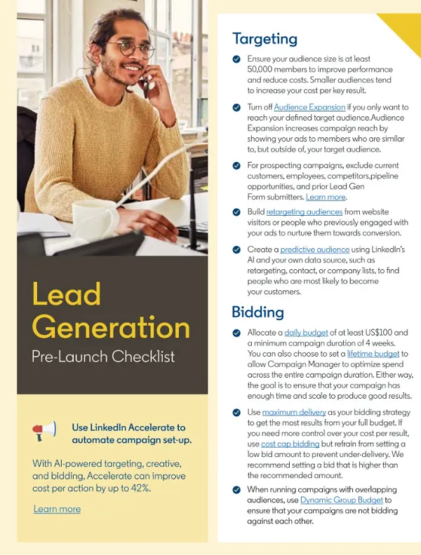 LinkedIn Shares Updated Ads Success Guide