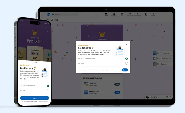 LinkedIn’s Adding Connection-Based Leaderboards for its...