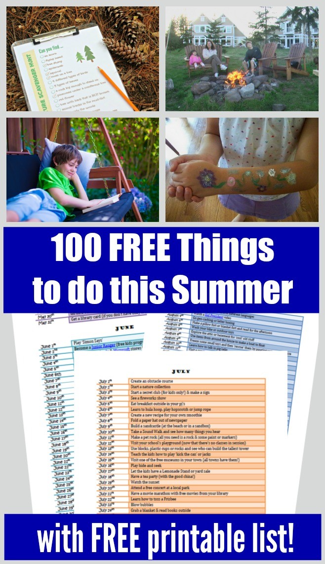 100+ Free Things for Kids to...