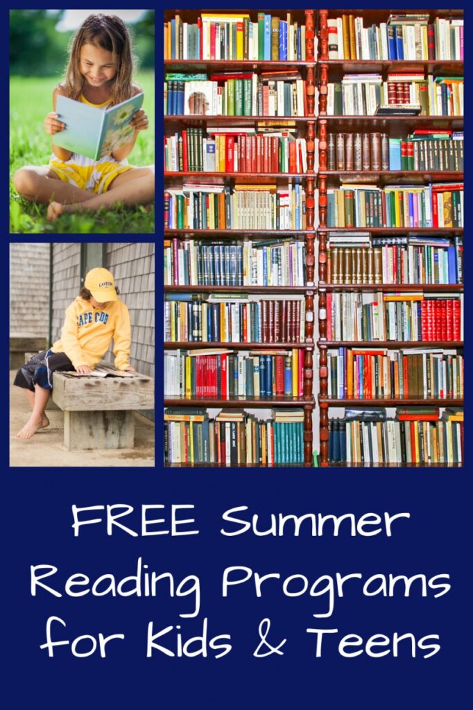 Summer Reading Programs & Book Logs...