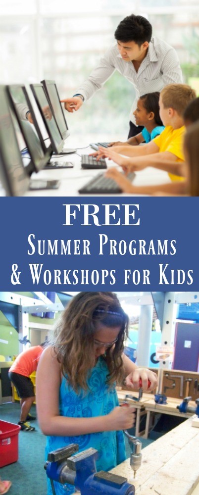 2023 Free Summer Activities and Programs...