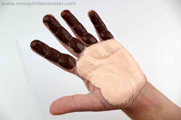 Father’s Day Handprint Art for Dad
