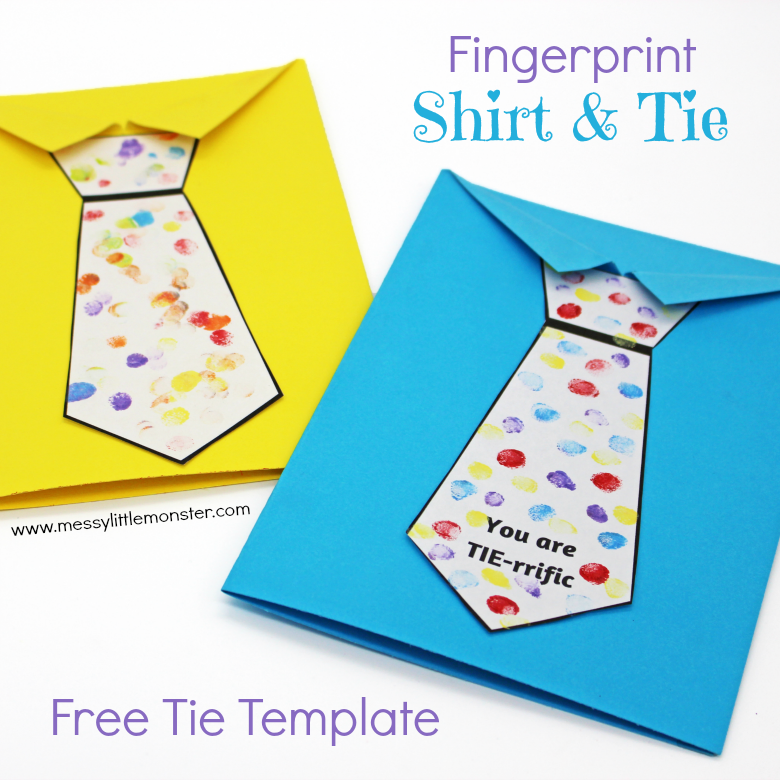 Father’s Day Tie Card (with free...