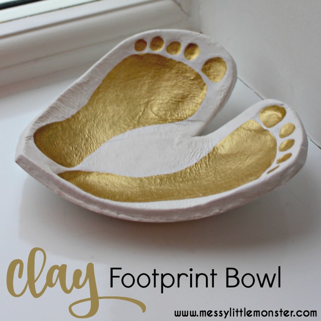Clay Footprint Bowl Keepsake – a...