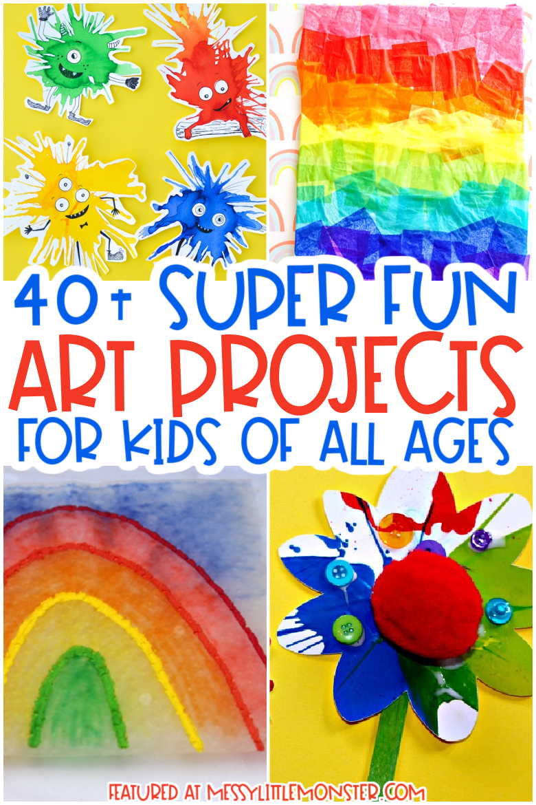 Art Projects for Kids – 40+...