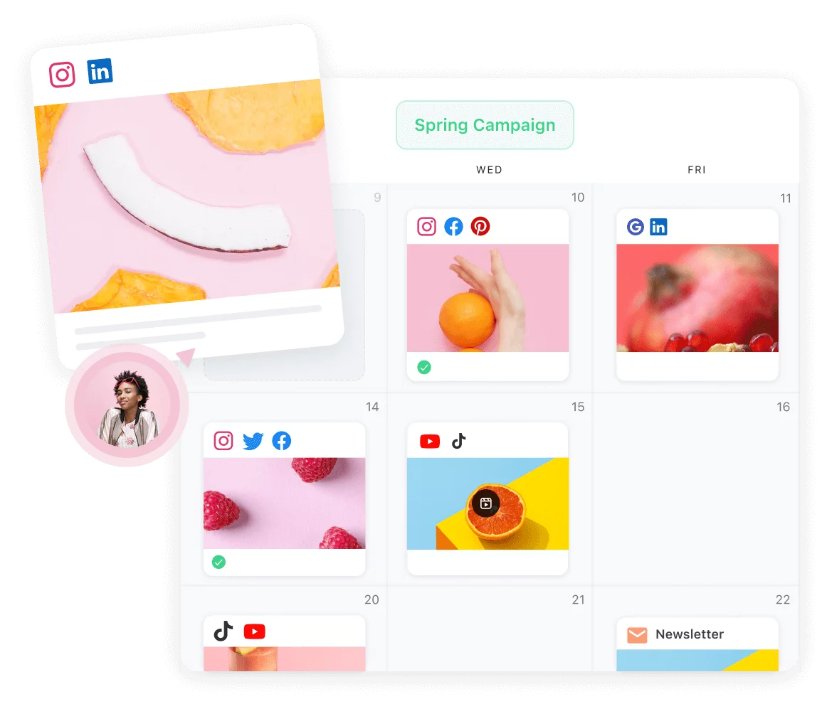LinkedIn Content Calendar Template & Quick...