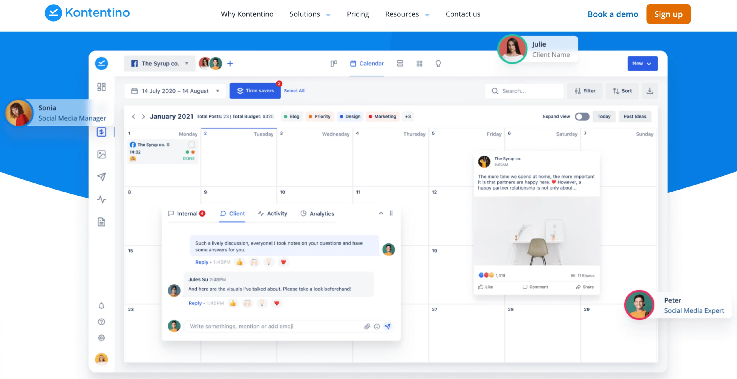 Top 7 Kontentino Alternatives for Improved...