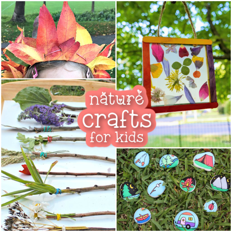Fun Nature Crafts for Kids