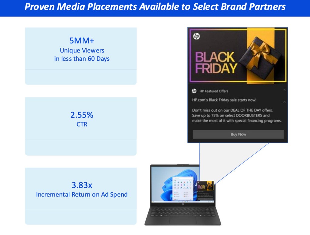 HP Is Launching an Ad Business...