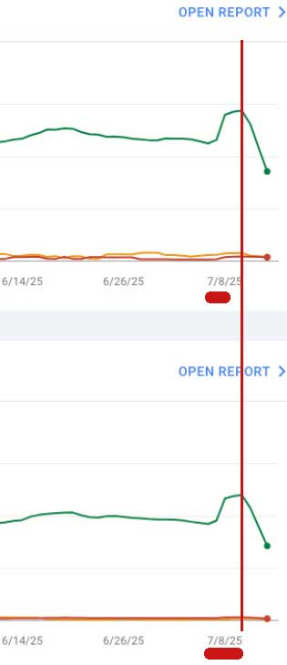 Confirmed CWV Reporting Glitch In Google...