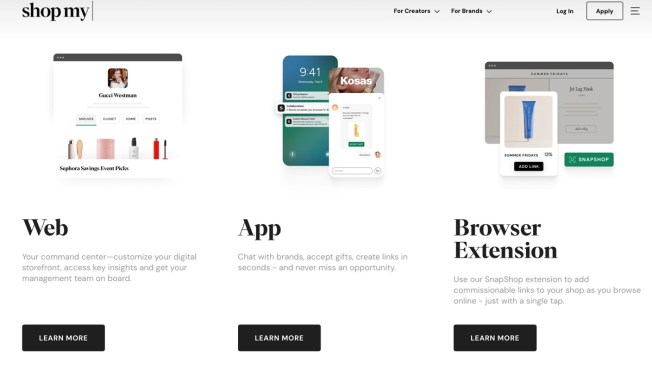 ShopMy’s Revamp Turns Influencer Picks Into...