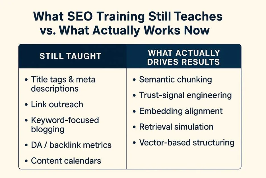 The SEO Industry Is Teaching The...