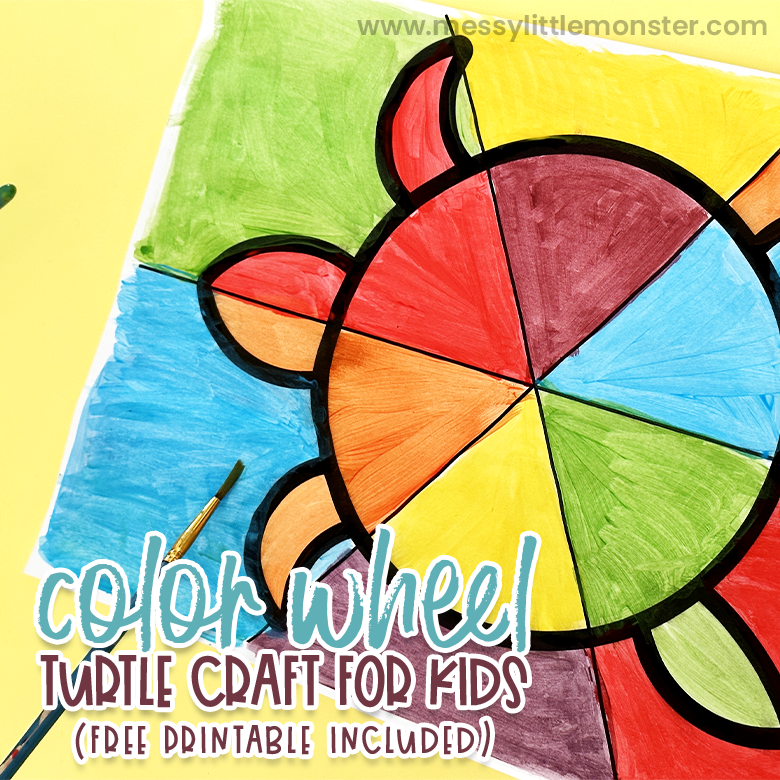 How To Make a Color Wheel...